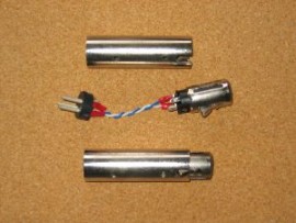 XLR Through Barrel